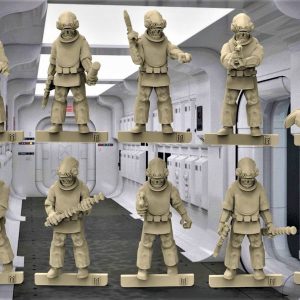 Squid Heads (10 Sculpts)