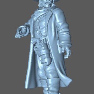 Alternative view of Outlaw Posse (7 Sculpts)