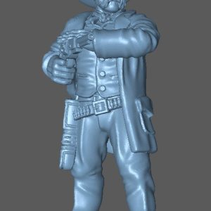 Alternative view of U.S. Marshals Posse (7 Sculpts)