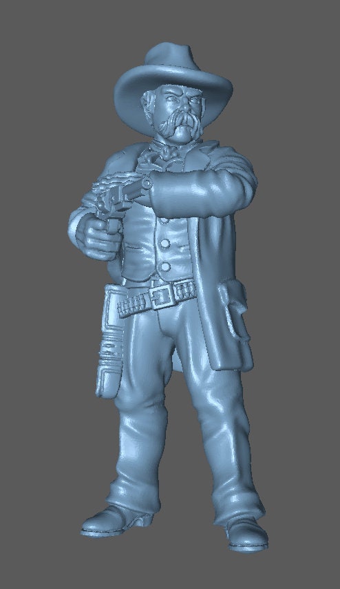 U.S. Marshals Posse (7 Sculpts) - Image 2
