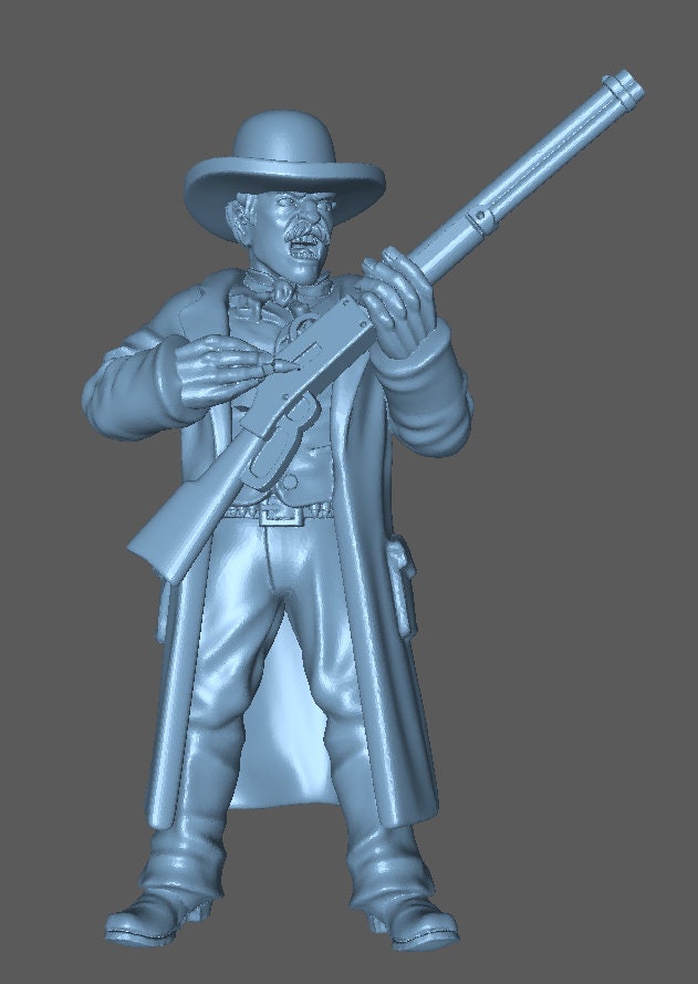 U.S. Marshals Posse (7 Sculpts) - Image 4