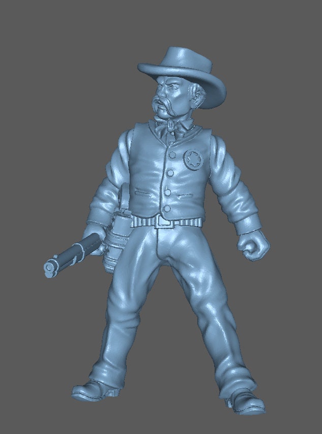 U.S. Marshals Posse (7 Sculpts) - Image 8