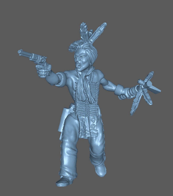 Sioux Warband (7 Sculpts) - Image 3