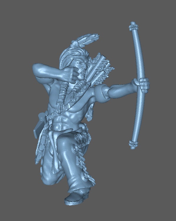 Sioux Warband (7 Sculpts) - Image 5