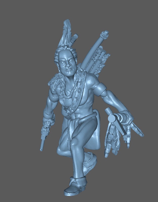 Sioux Warband (7 Sculpts) - Image 6