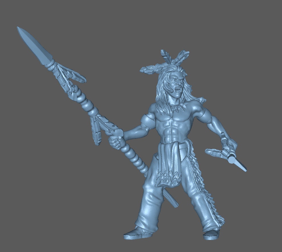 Sioux Warband (7 Sculpts) - Image 7