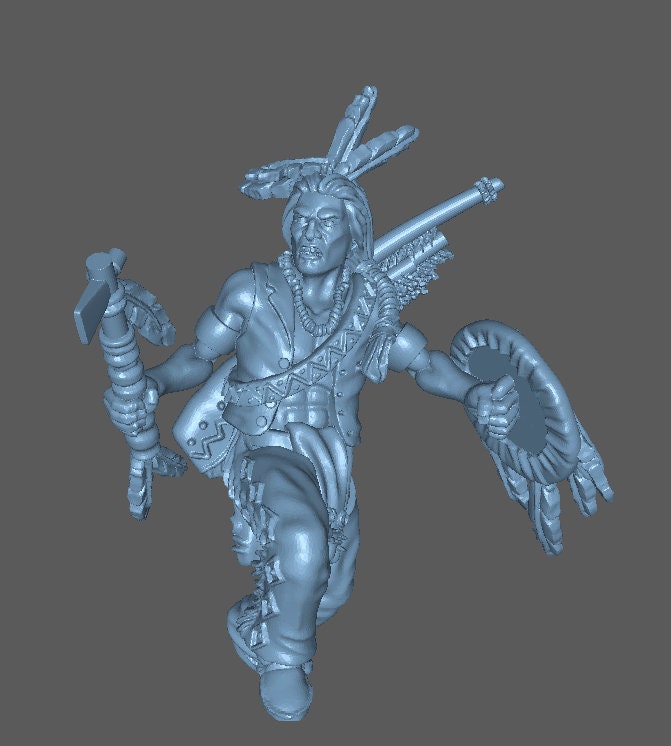 Sioux Warband (7 Sculpts) - Image 8