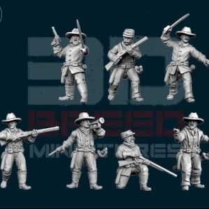 7th Cavalry (7 Sculpts)