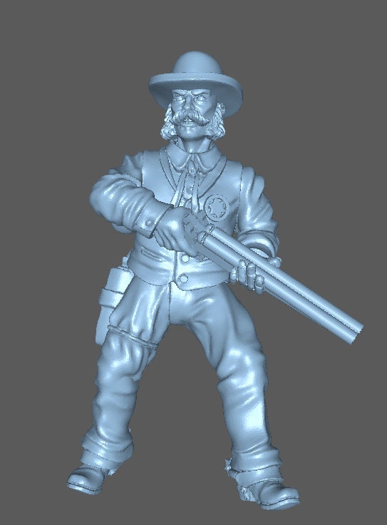 U.S. Marshals Posse (7 Sculpts) - Image 3