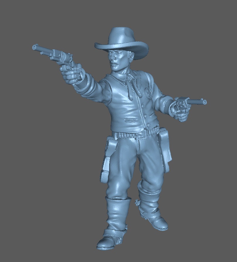 U.S. Marshals Posse (7 Sculpts) - Image 5