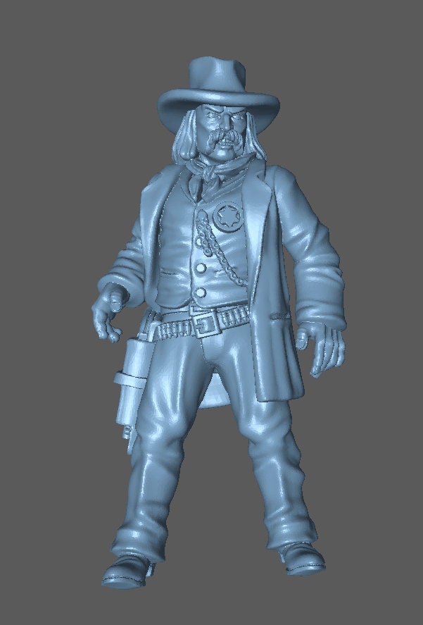 U.S. Marshals Posse (7 Sculpts) - Image 6