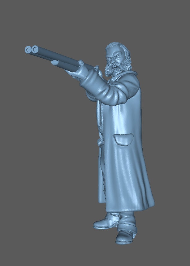 U.S. Marshals Posse (7 Sculpts) - Image 7