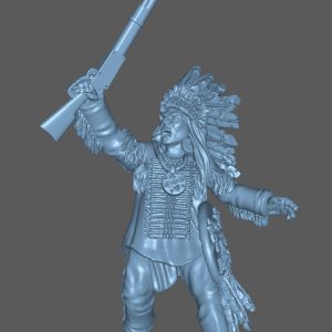 Alternative view of Sioux Warband (7 Sculpts)