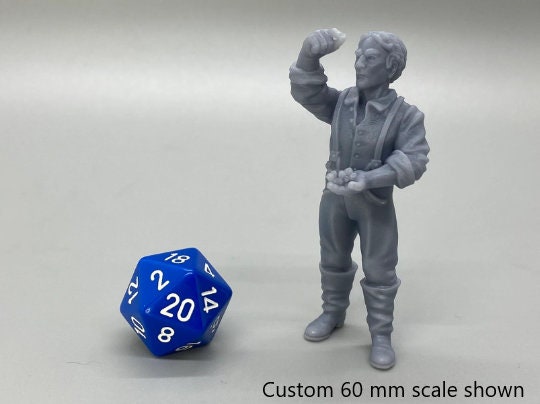 Old West Prospectors (6 Sculpts) - Image 5