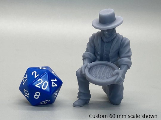 Old West Prospectors (6 Sculpts) - Image 3