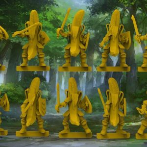 The Produce Protectorates (Banana Knights, Strawberry Guardsmen, Corn Marines, and more)