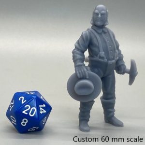 Alternative view of Old West Prospectors (6 Sculpts)