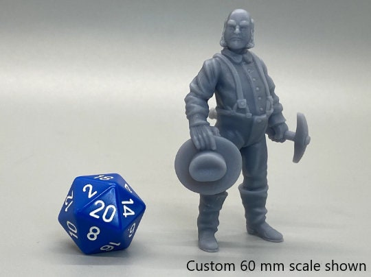 Old West Prospectors (6 Sculpts) - Image 2