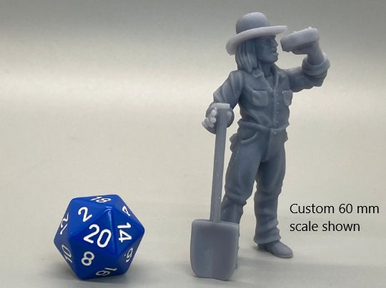 Old West Prospectors (6 Sculpts) - Image 4