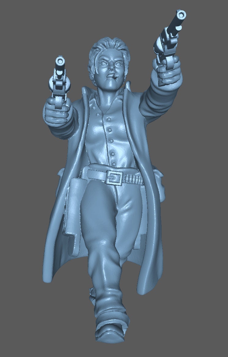 Ladies of the West (7 Sculpts) - Image 2