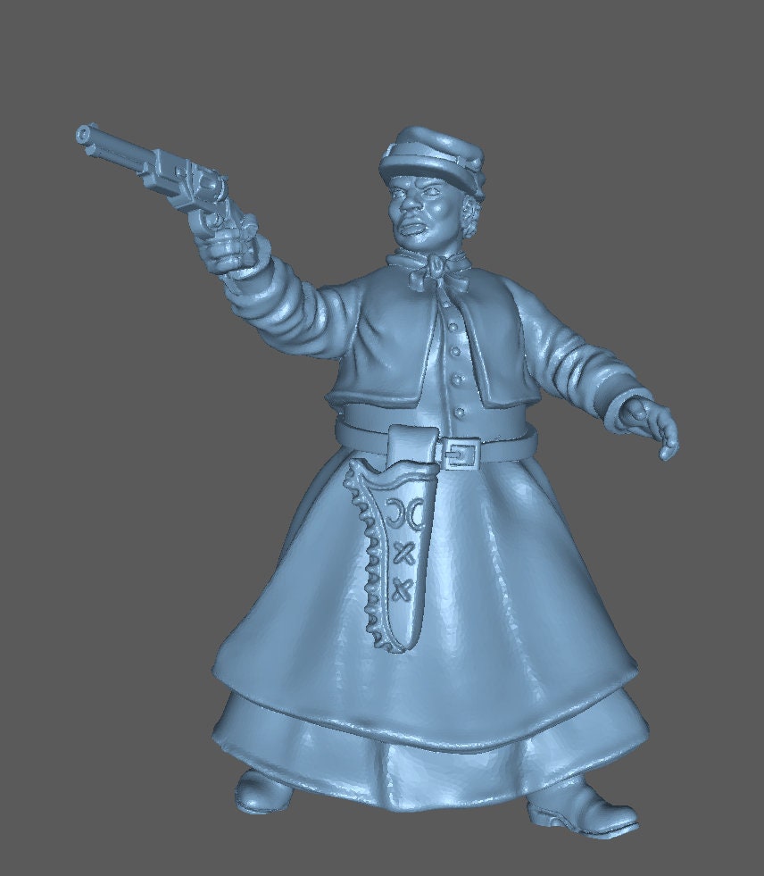 Ladies of the West (7 Sculpts) - Image 3
