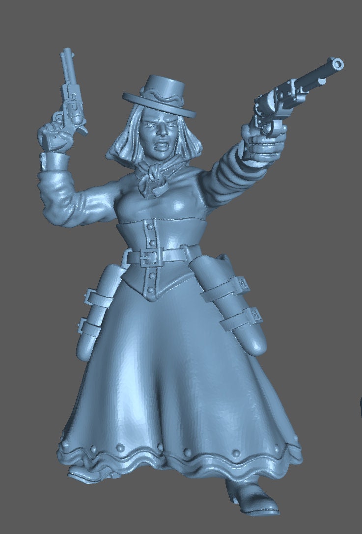 Ladies of the West (7 Sculpts) - Image 6