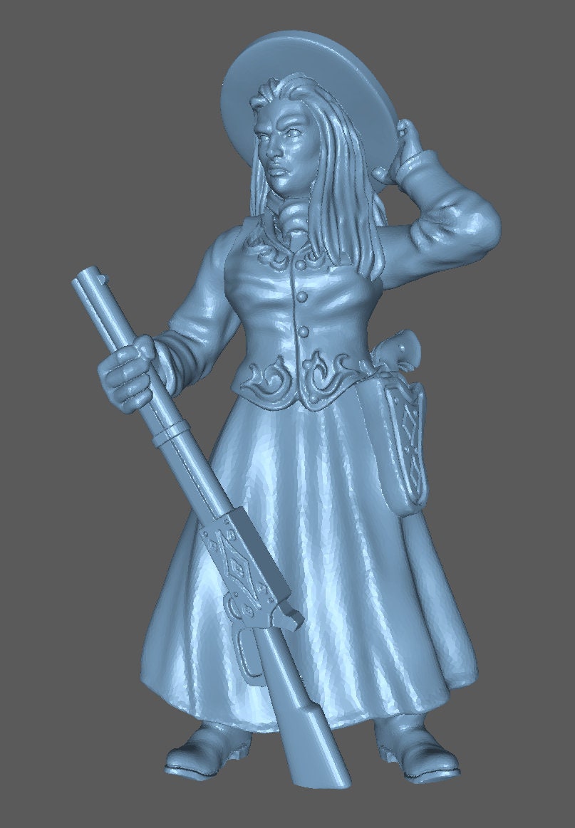 Ladies of the West (7 Sculpts) - Image 5