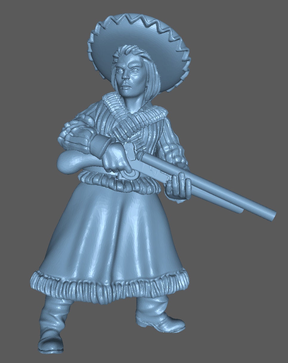 Ladies of the West (7 Sculpts) - Image 8