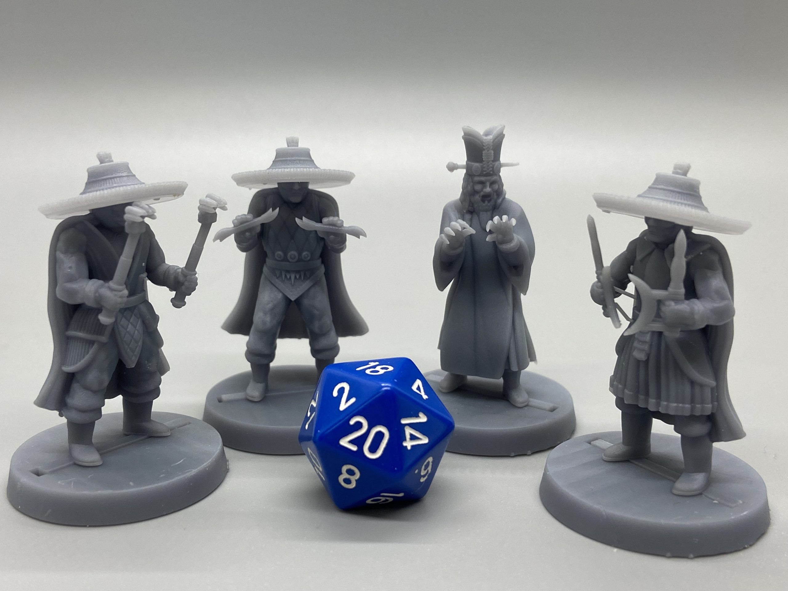 The Three Winds and Asian Sorcerer (10 Sculpts) - Image 5