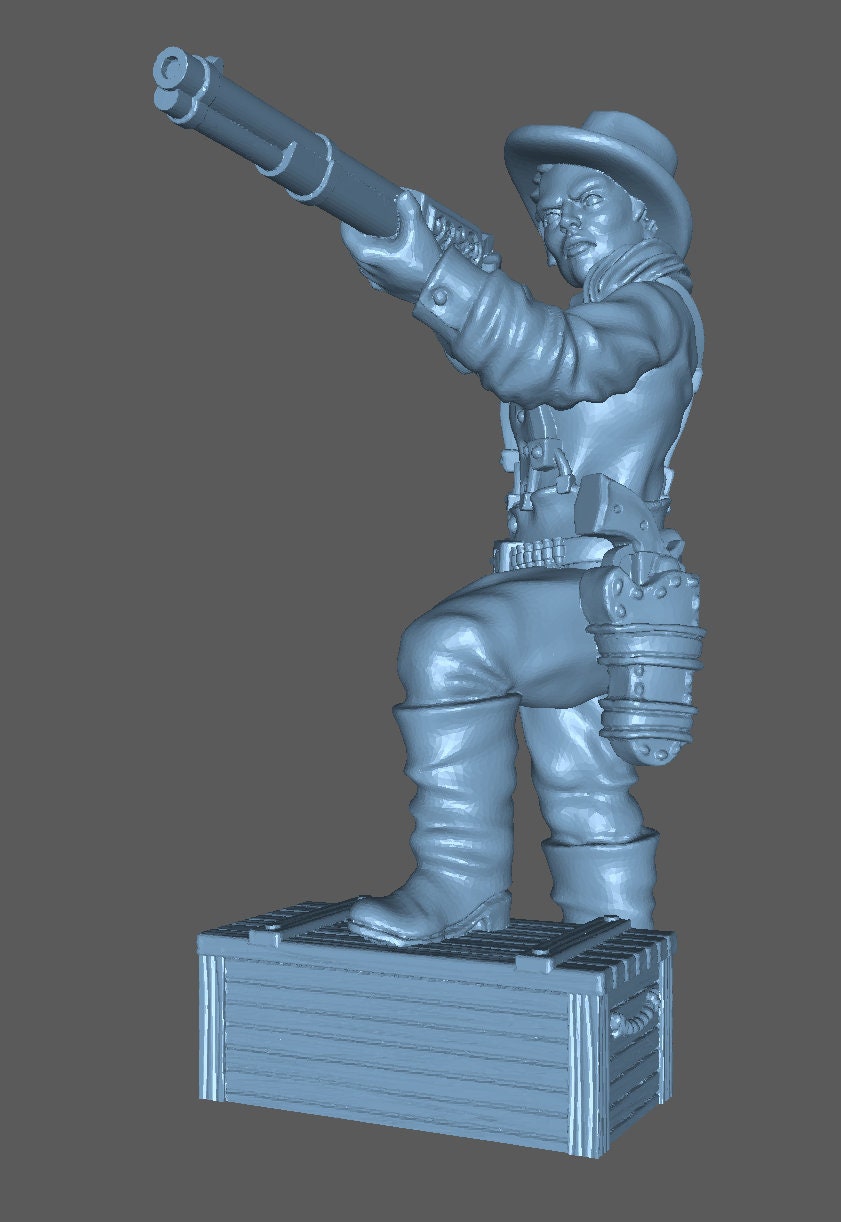 Ladies of the West (7 Sculpts) - Image 4