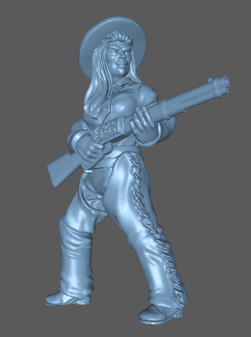 Ladies of the West (7 Sculpts) - Image 7