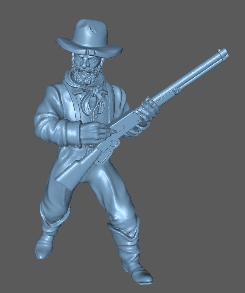 Blackjack's Gang (7 Sculpts) - Image 5