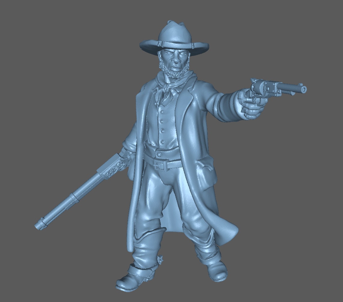 Blackjack's Gang (7 Sculpts) - Image 3