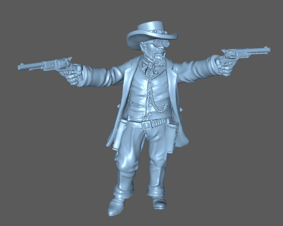 Blackjack's Gang (7 Sculpts) - Image 2