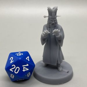 Alternative view of The Three Winds and Asian Sorcerer (10 Sculpts)