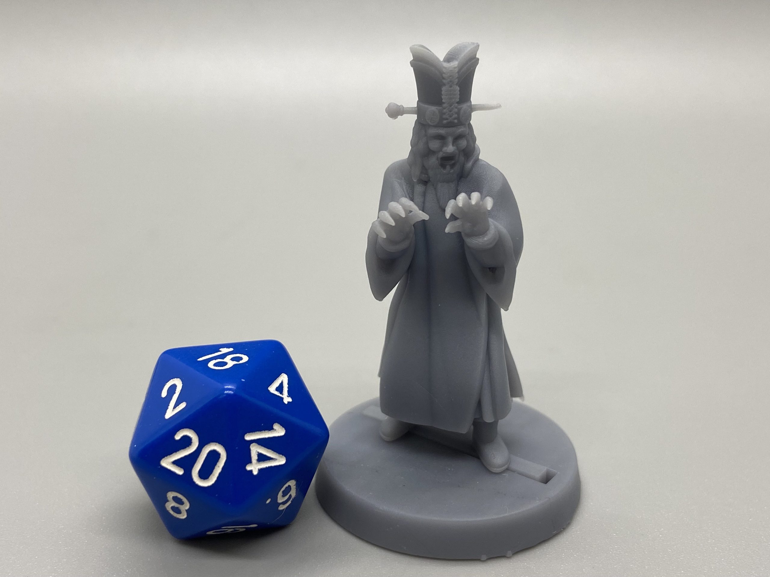 The Three Winds and Asian Sorcerer (10 Sculpts) - Image 2