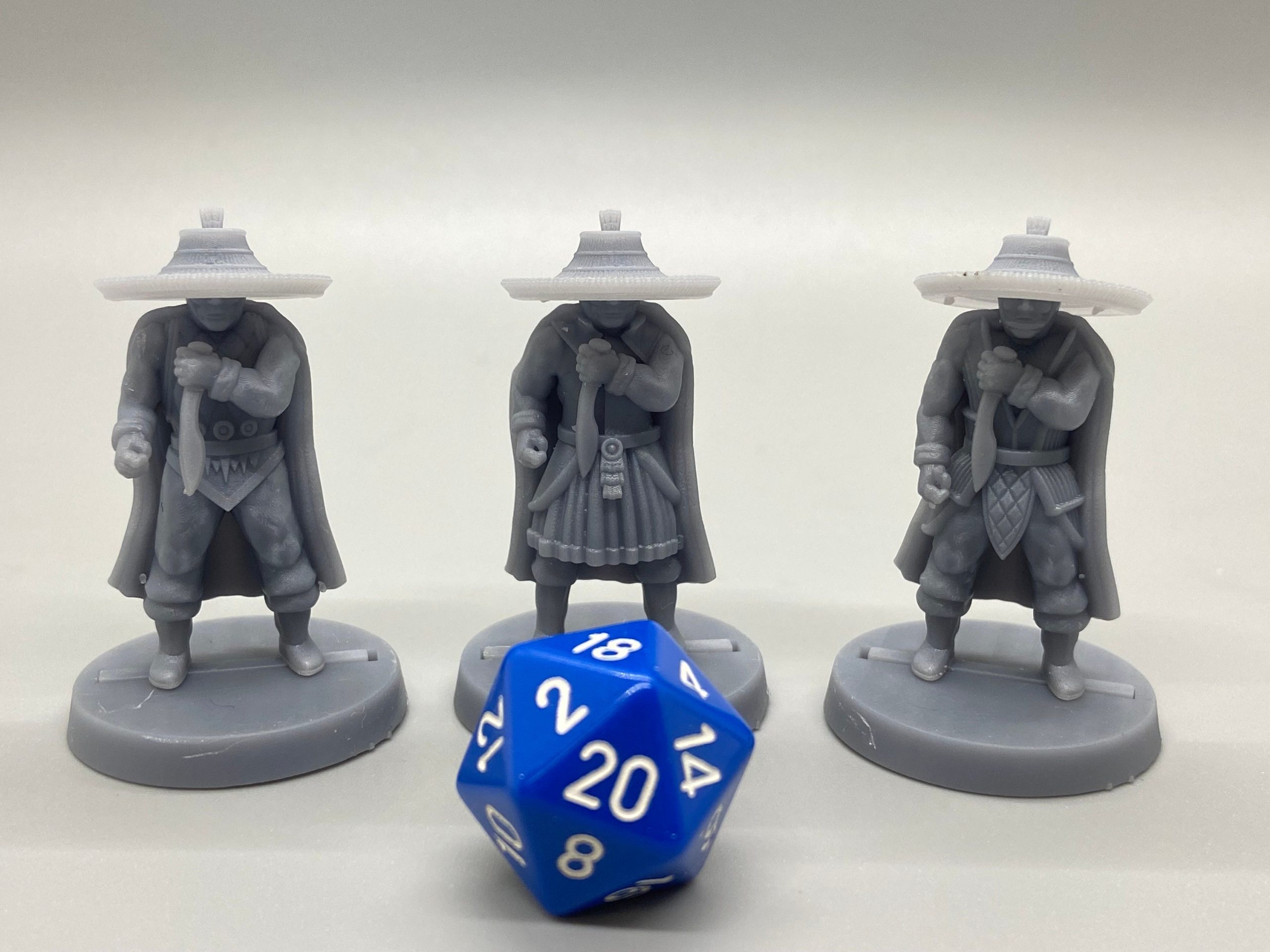 The Three Winds and Asian Sorcerer (10 Sculpts) - Image 3