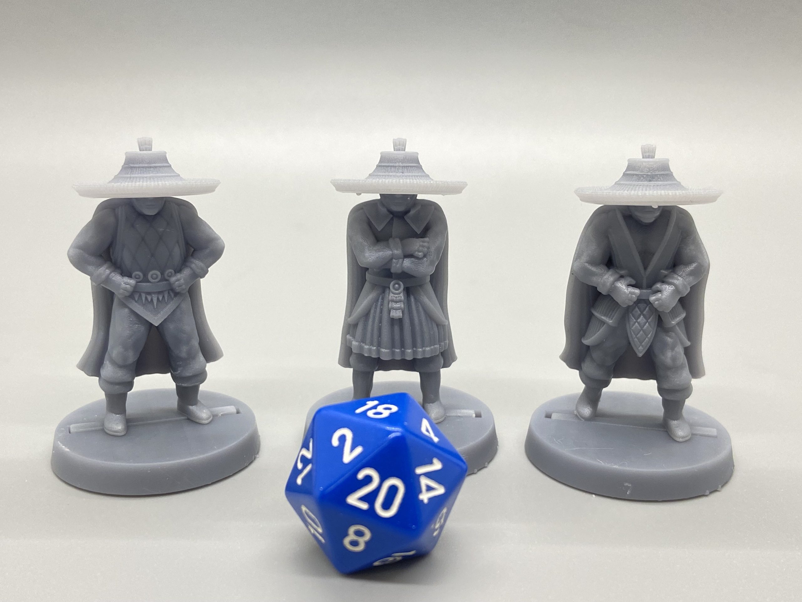 The Three Winds and Asian Sorcerer (10 Sculpts) - Image 4