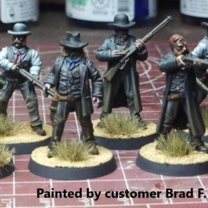 U.S. Marshals Posse (7 Sculpts)
