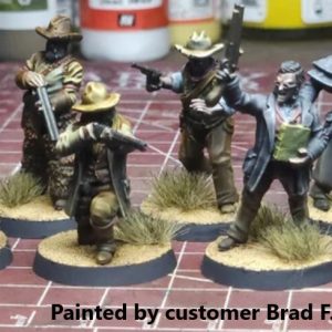 Bounty Hunter Posse (7 Sculpts)