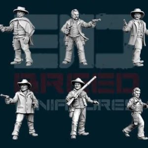 Silver Screen Legends (6 Sculpts)