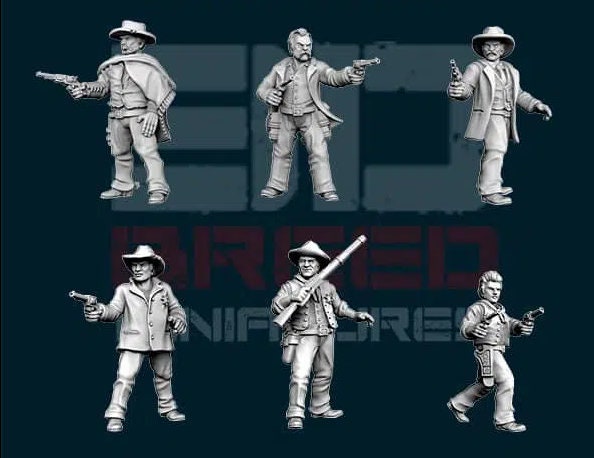 Silver Screen Legends (6 Sculpts)