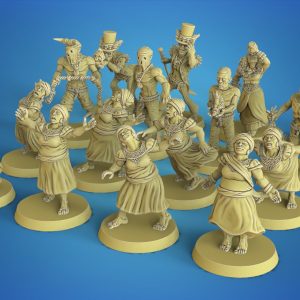 Voodoo Necromancers Fantasy Football Team (16 team members)