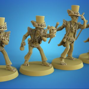 Alternative view of Voodoo Necromancers Fantasy Football Team (16 team members)