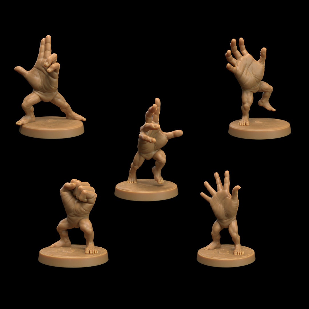 Finglers (5 sculpts)