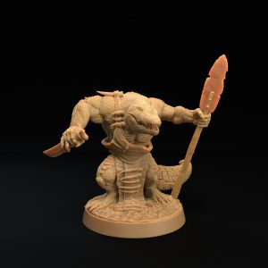 Alternative view of Gator Folk (5 sculpts)