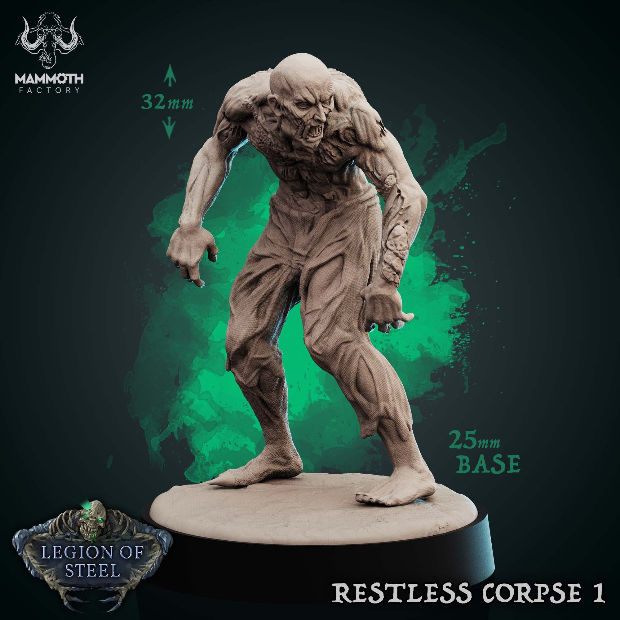 Alternative view of Restless Corpses (Set of 6)