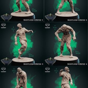 Restless Corpses (Set of 6)