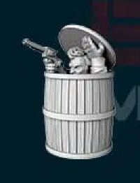 Western Civilians (11 Sculpts) - Image 7