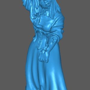 Alternative view of Western Zombies (6 Sculpts)